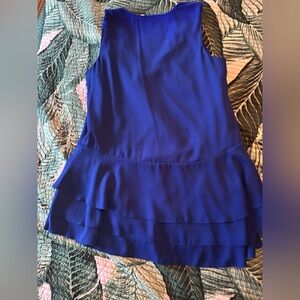 Banana Republic Royal Blue Sleeveless Dress